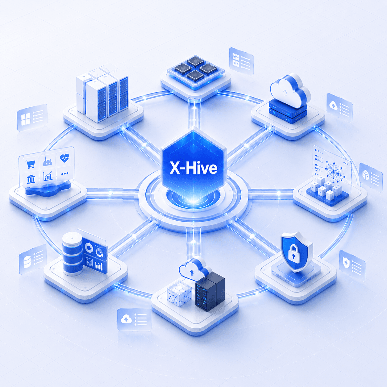 X-Hive 平台效果